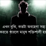 ২৫০+ অবহেলার কষ্টের স্ট্যাটাস: অবহেলা নিয়ে উক্তি, ছন্দ, পিক ও কবিতা ২০২৫