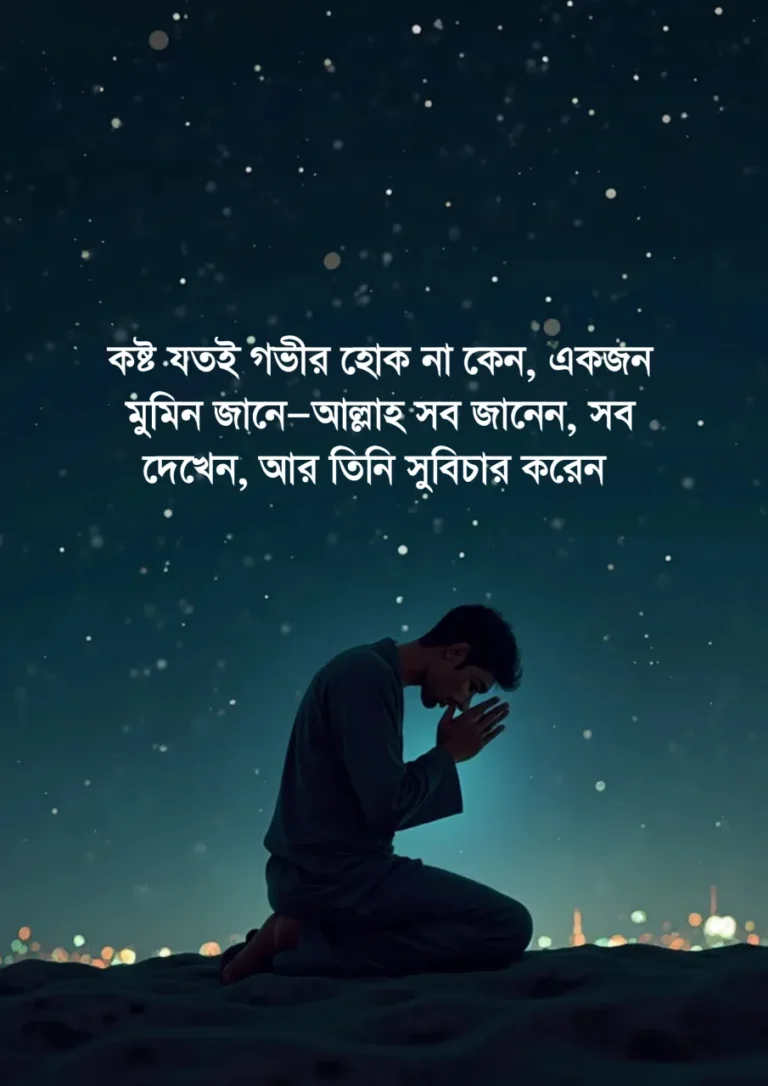 ইসলামিক কষ্টের স্ট্যাটাস, ছন্দ, কবিতা ও গল্প - Islamic Sad caption bangla