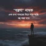 কষ্ট নিয়ে উক্তি, স্ট্যাটাস, বাণী 2026 - মানসিক কষ্ট নিয়ে উক্তি